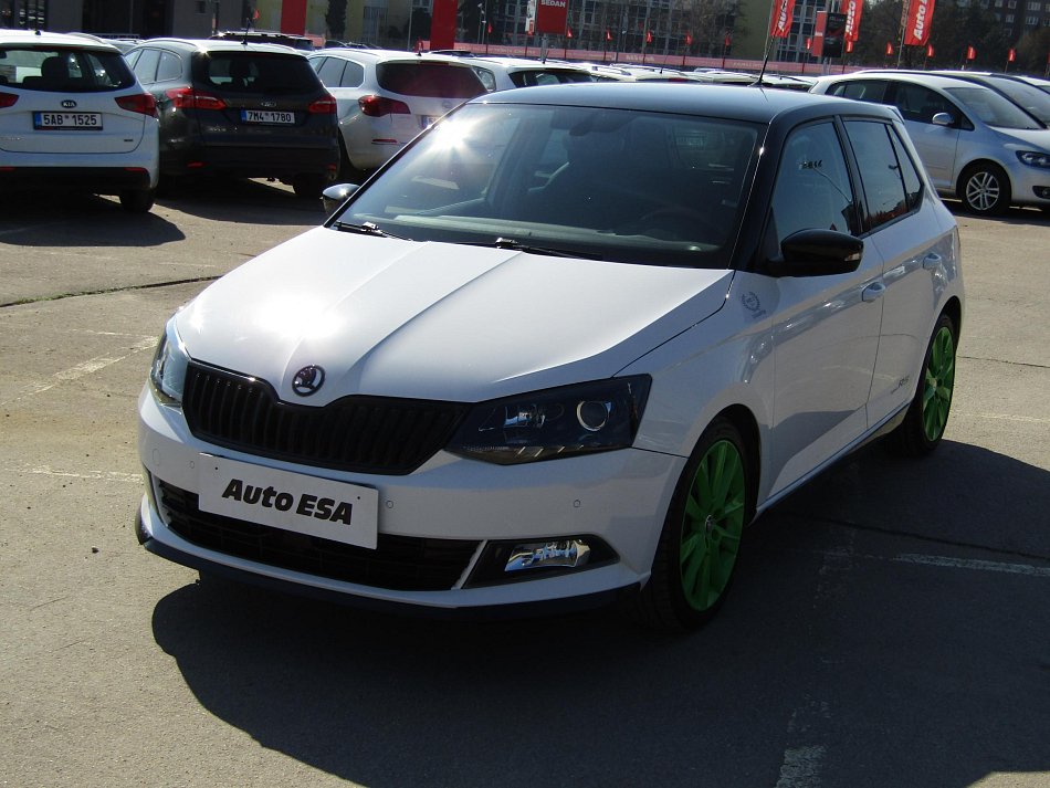 Škoda Fabia III 1.4 TSi Edition R5