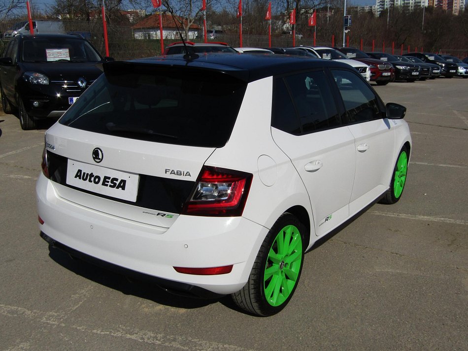 Škoda Fabia III 1.4 TSi Edition R5