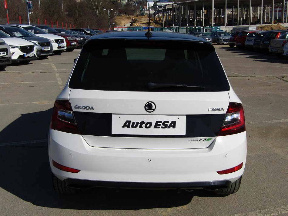 Škoda Fabia III 1.4 TSi Edition R5