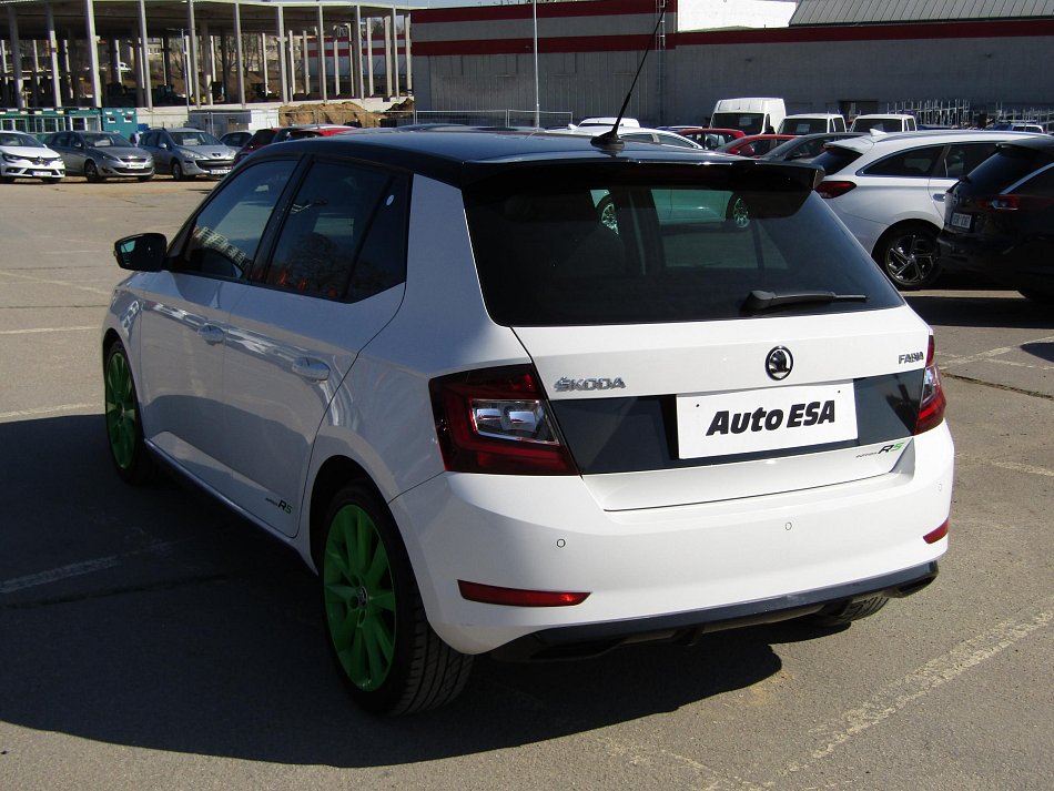 Škoda Fabia III 1.4 TSi Edition R5