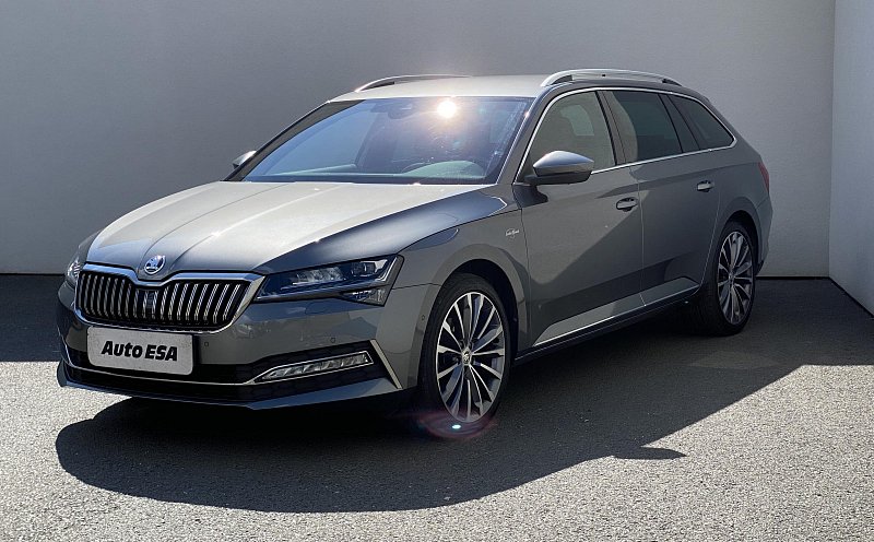 Škoda Superb III 2.0 TDi L&K