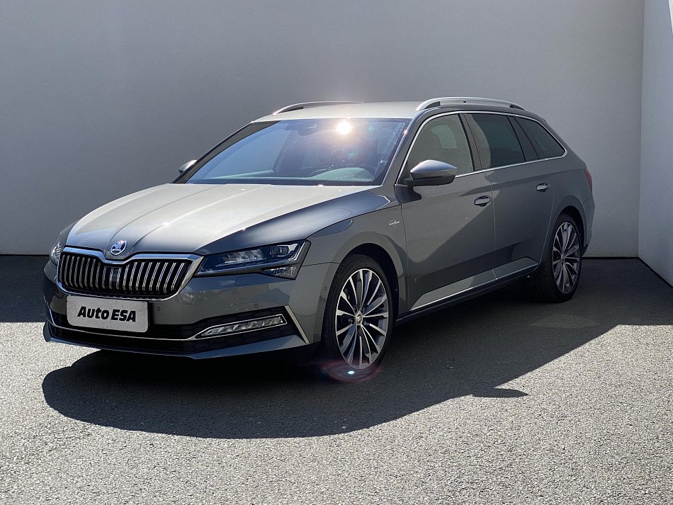 Škoda Superb III 2.0 TDi L&K 4x4