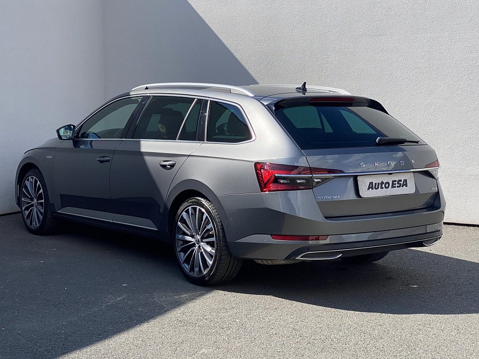 Škoda Superb III 2.0 TDi L&K 4x4