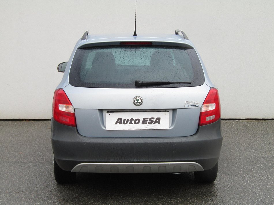 Škoda Fabia II 1.2 TSI Scout