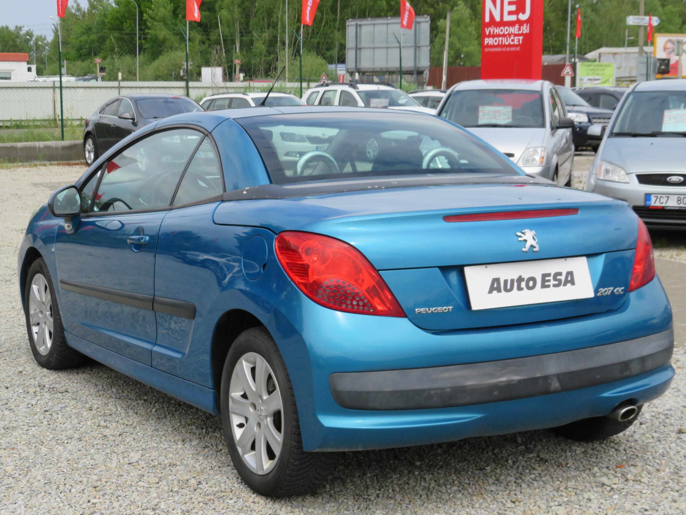 Peugeot 207, 2008 - pohled č. 6