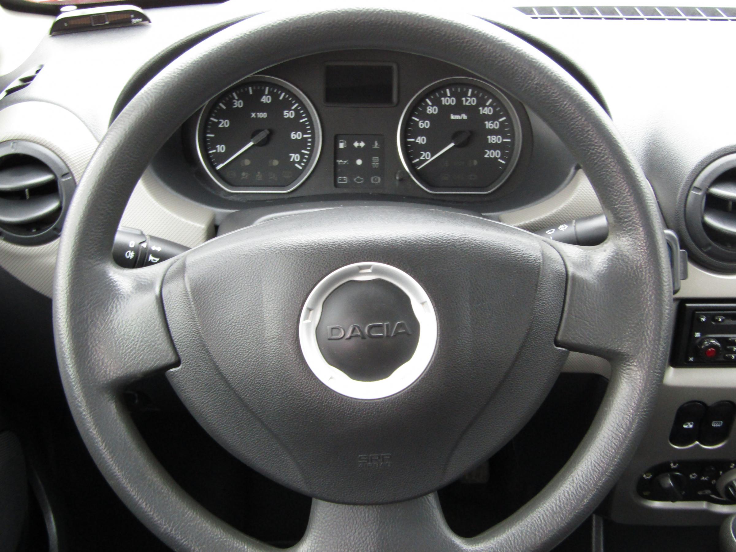 Dacia Sandero, 2009 - pohled č. 11