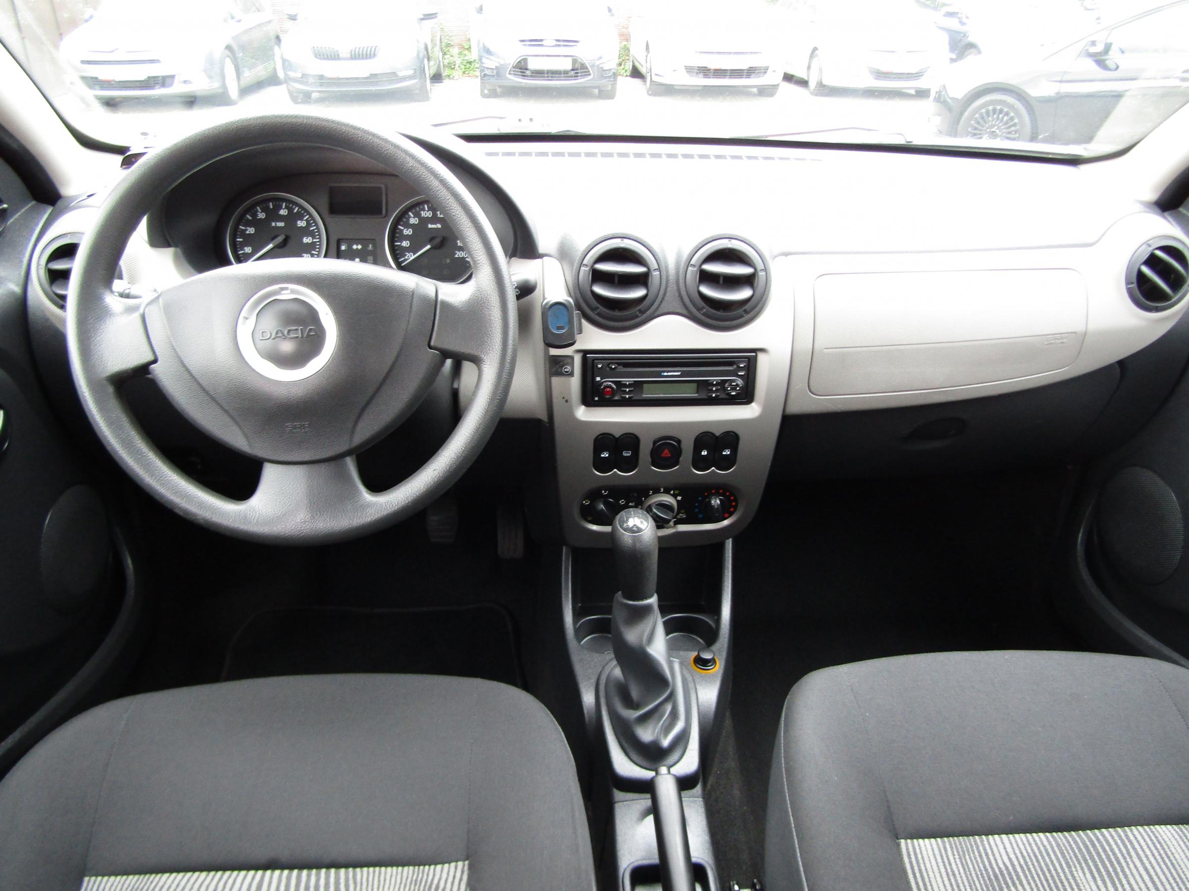 Dacia Sandero, 2009 - pohled č. 9