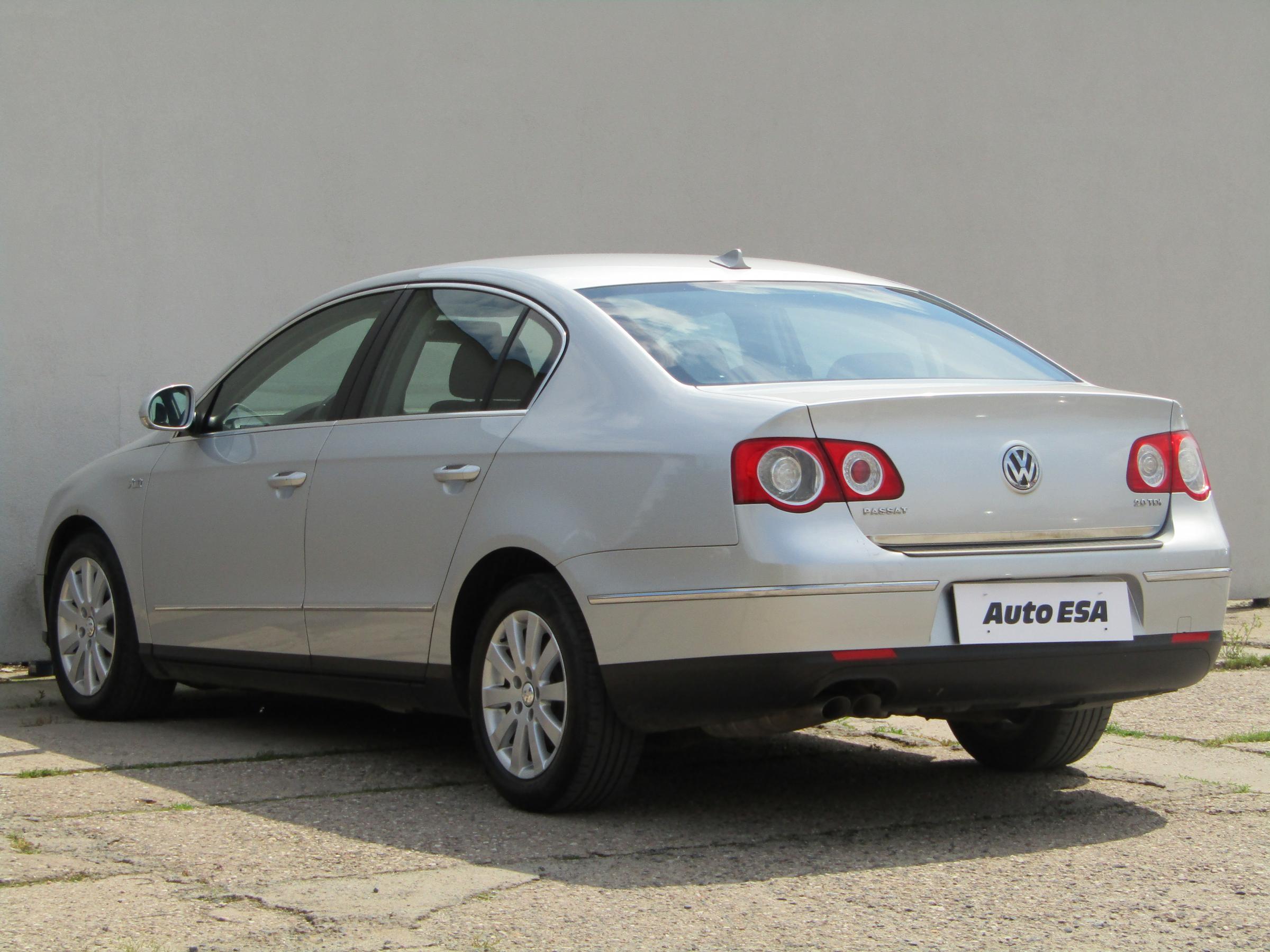 Volkswagen Passat, 2008 - pohled č. 4