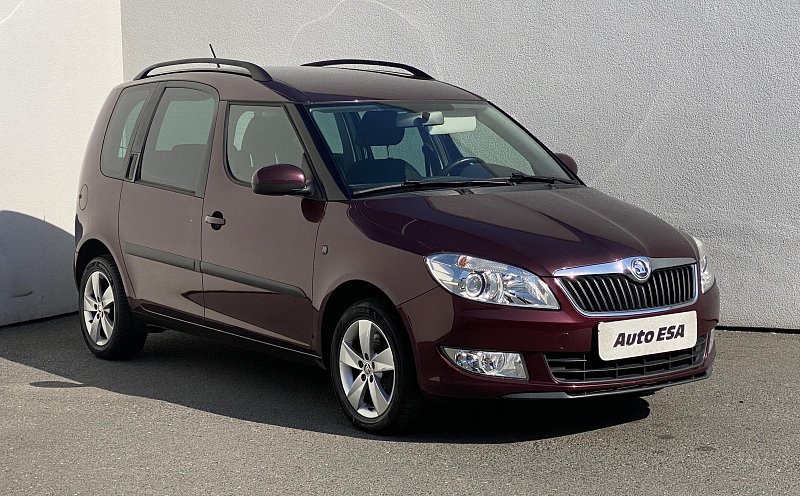 Škoda Roomster 1.6 TDi Ambition Fresh