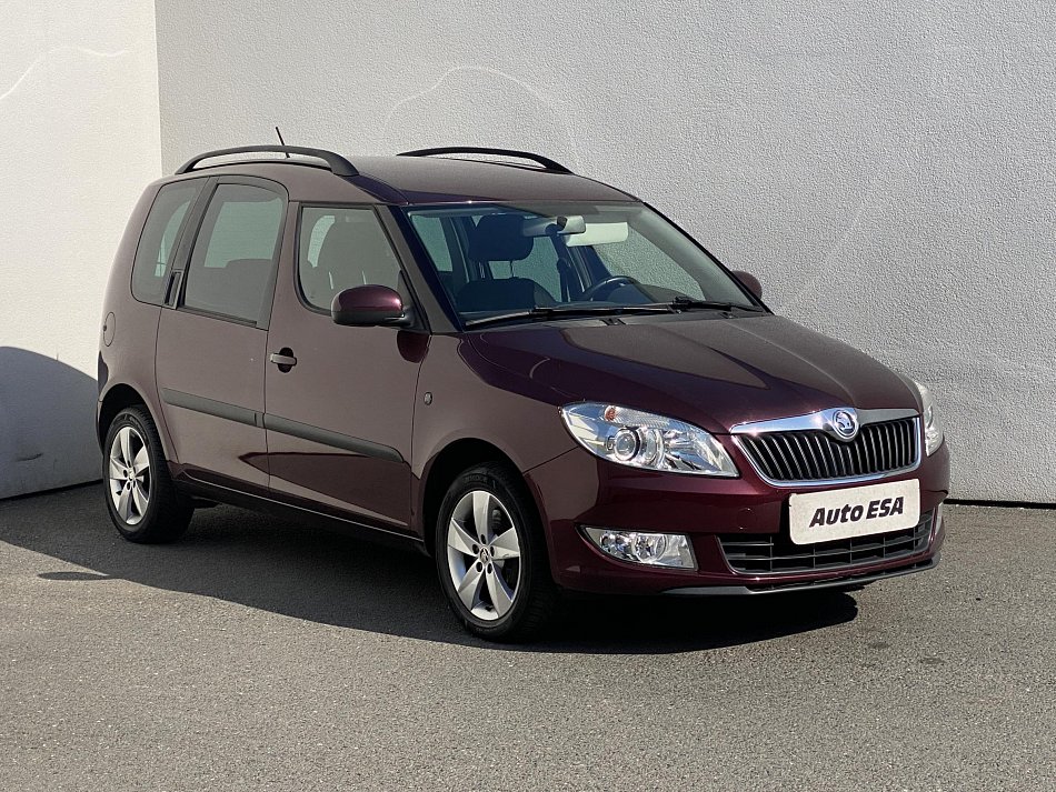 Škoda Roomster 1.6 TDi Ambition Fresh