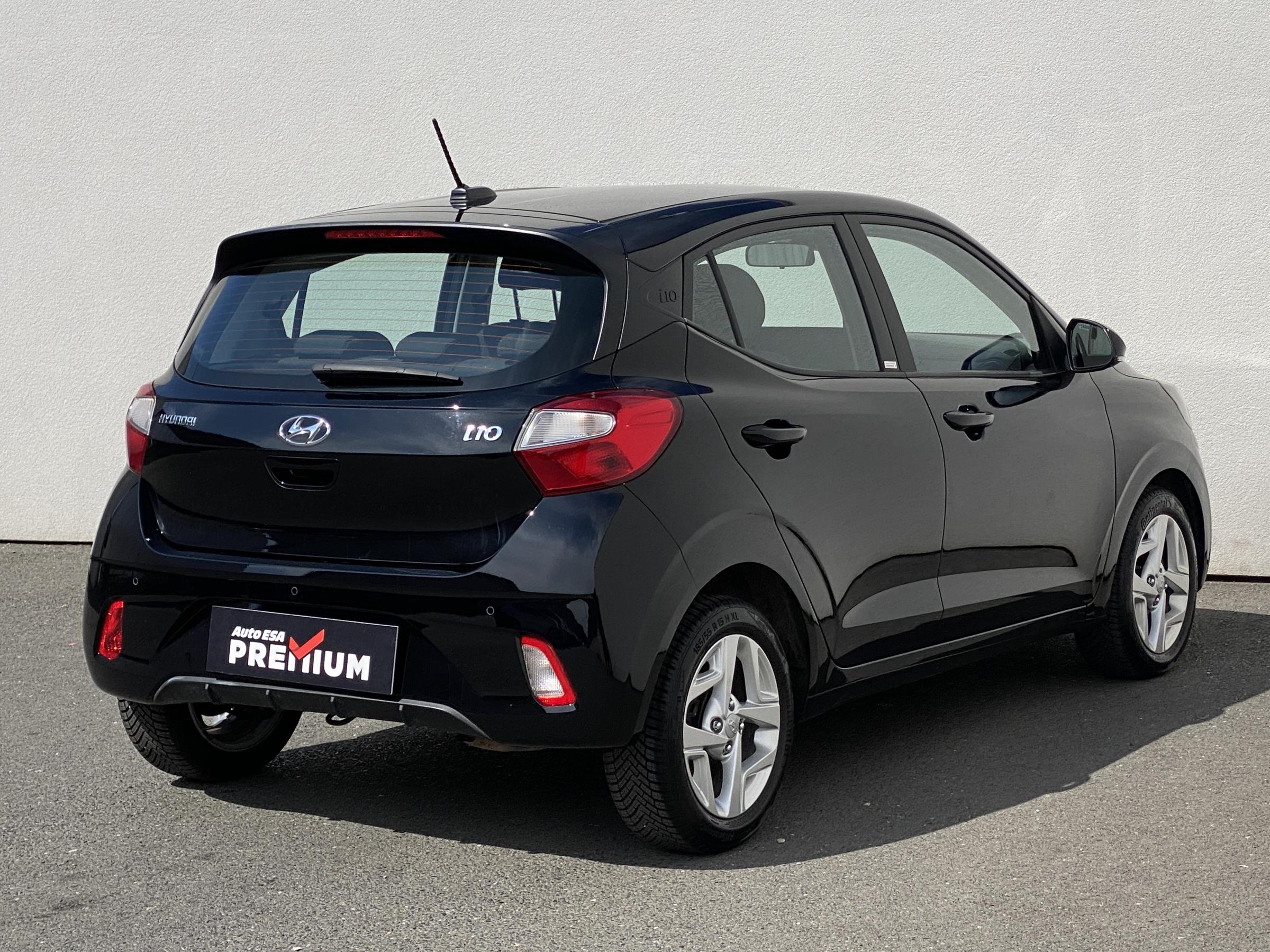 Hyundai i10, 2021 - pohled č. 4