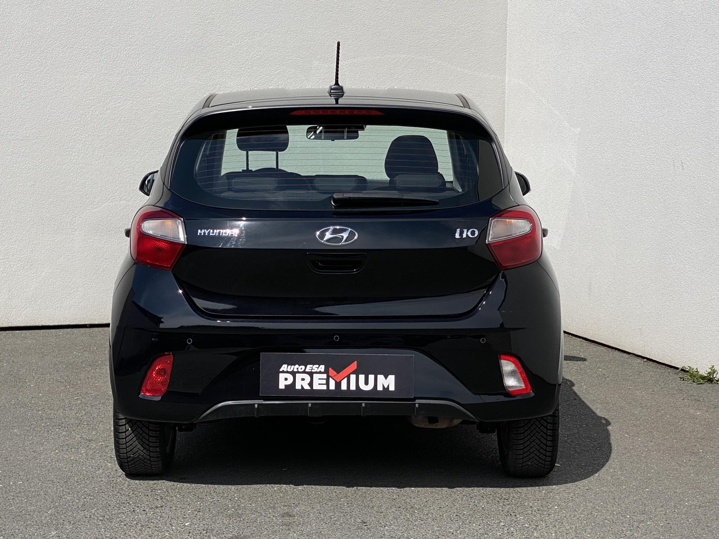 Hyundai i10, 2021 - pohled č. 5