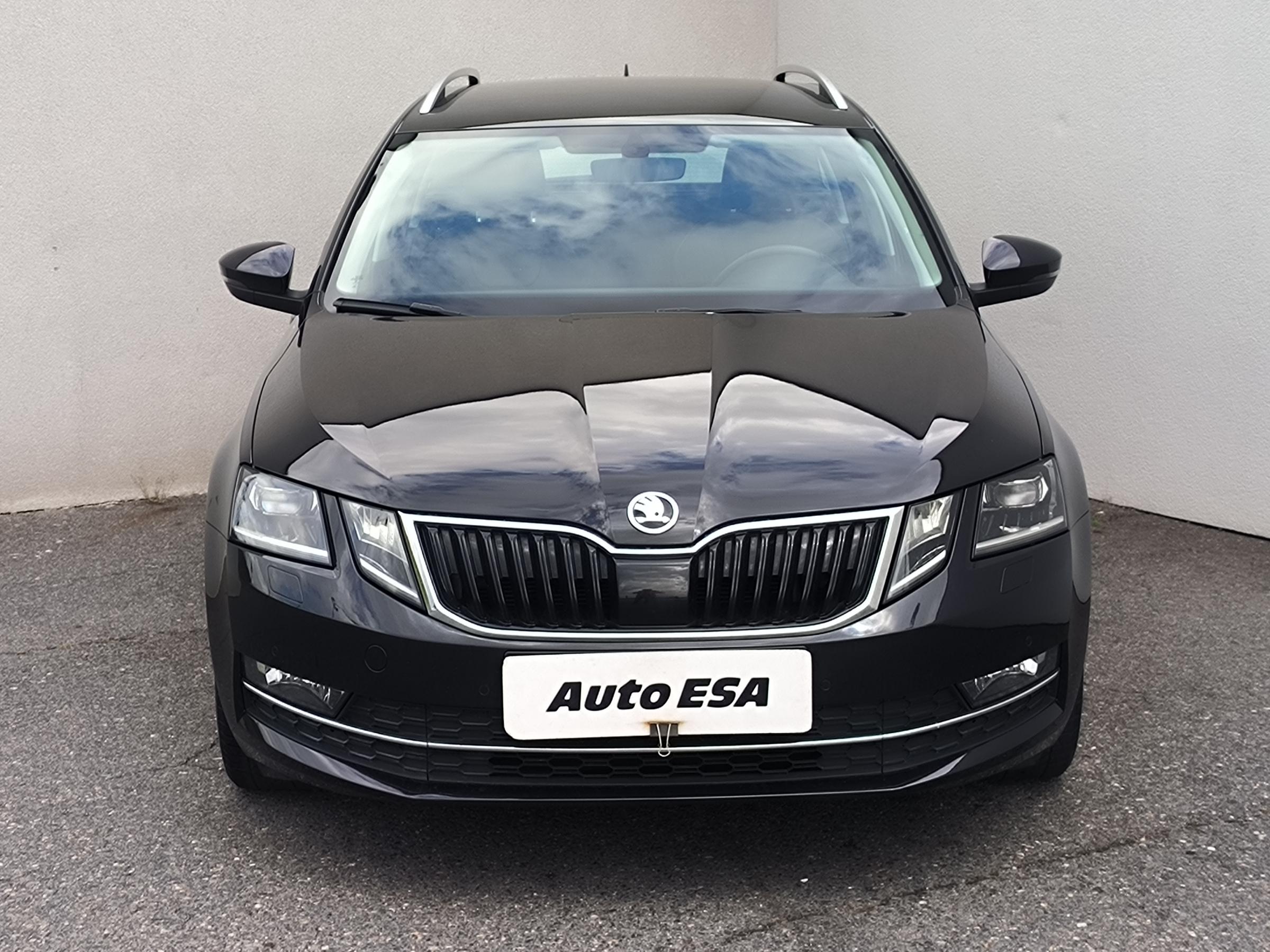 Škoda Octavia III, 2018 - pohled č. 2