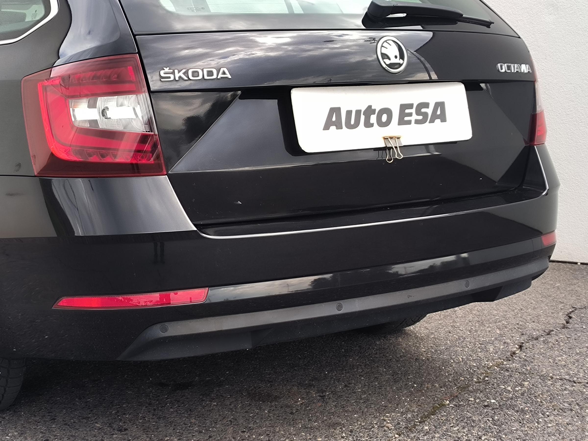 Škoda Octavia III, 2018 - pohled č. 25