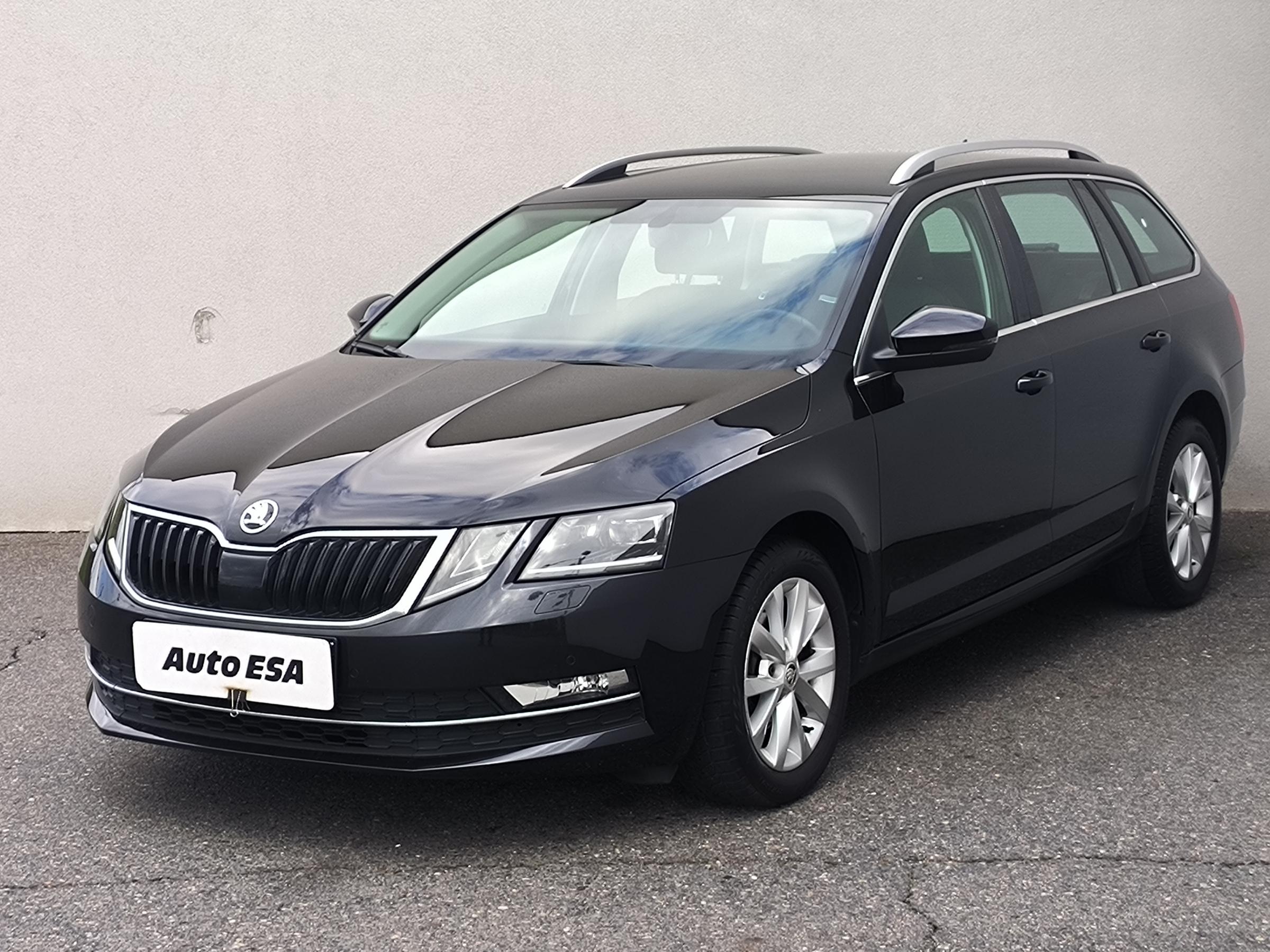 Škoda Octavia III, 2018 - pohled č. 3