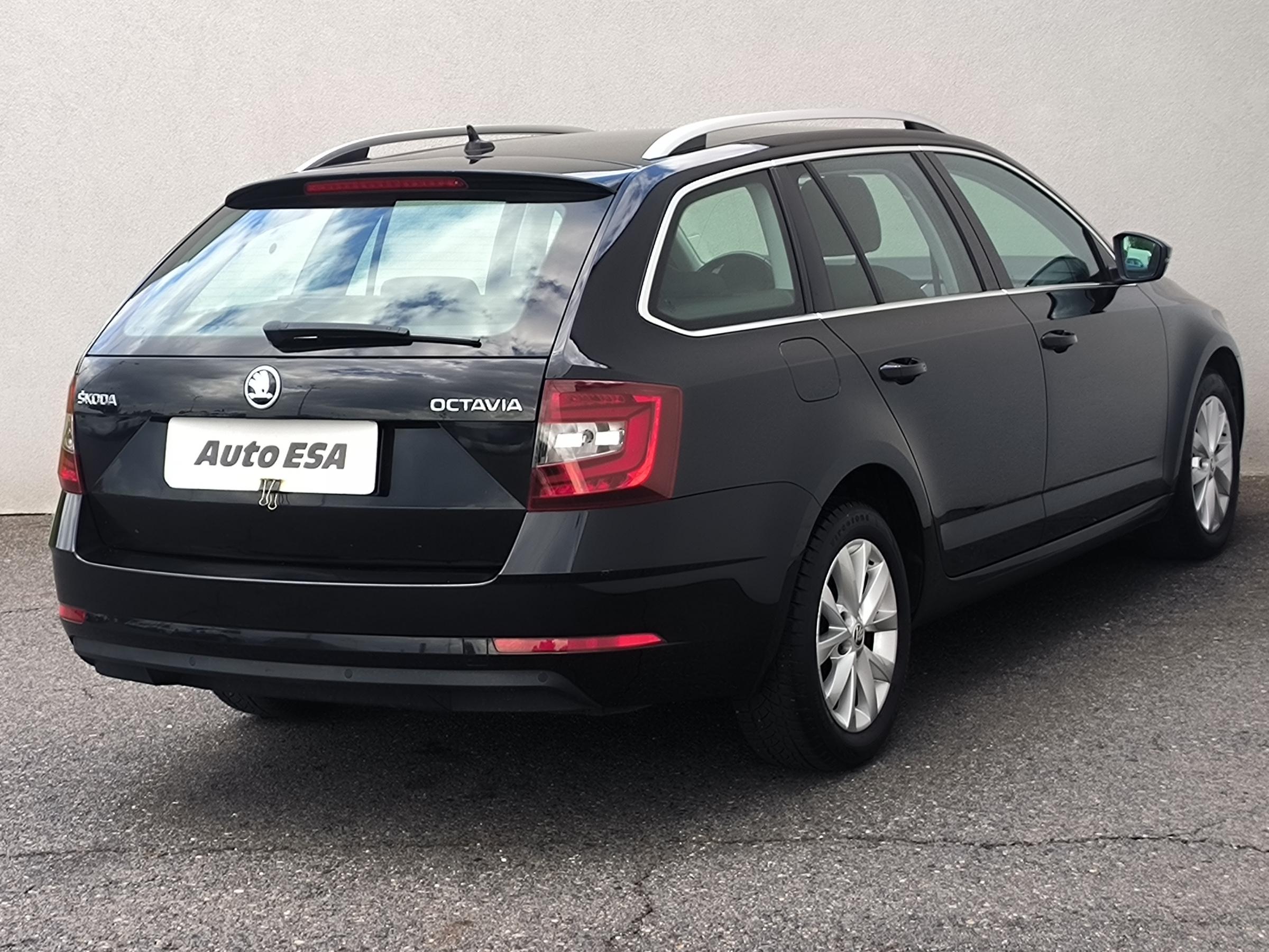 Škoda Octavia III, 2018 - pohled č. 4