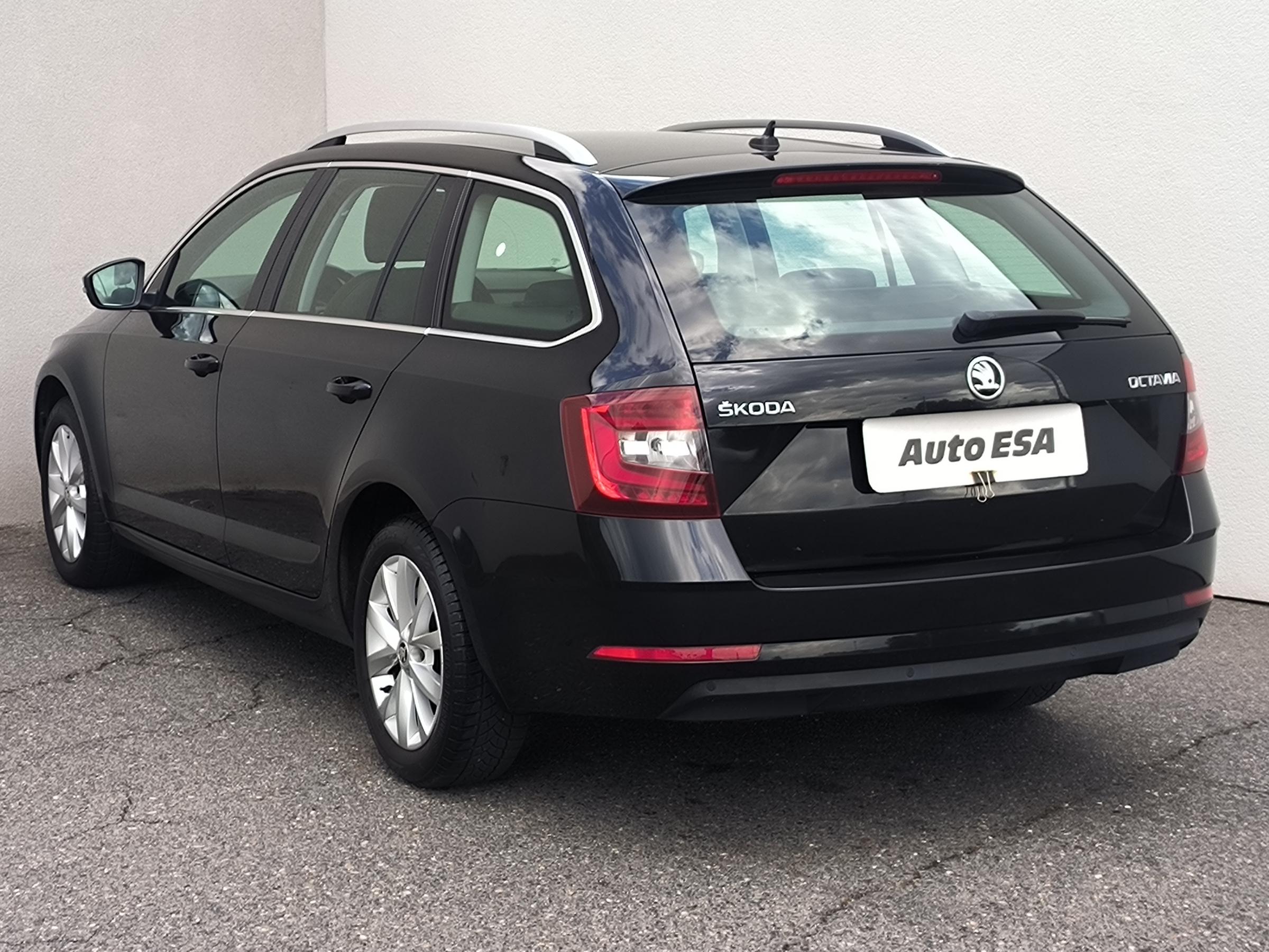 Škoda Octavia III, 2018 - pohled č. 6