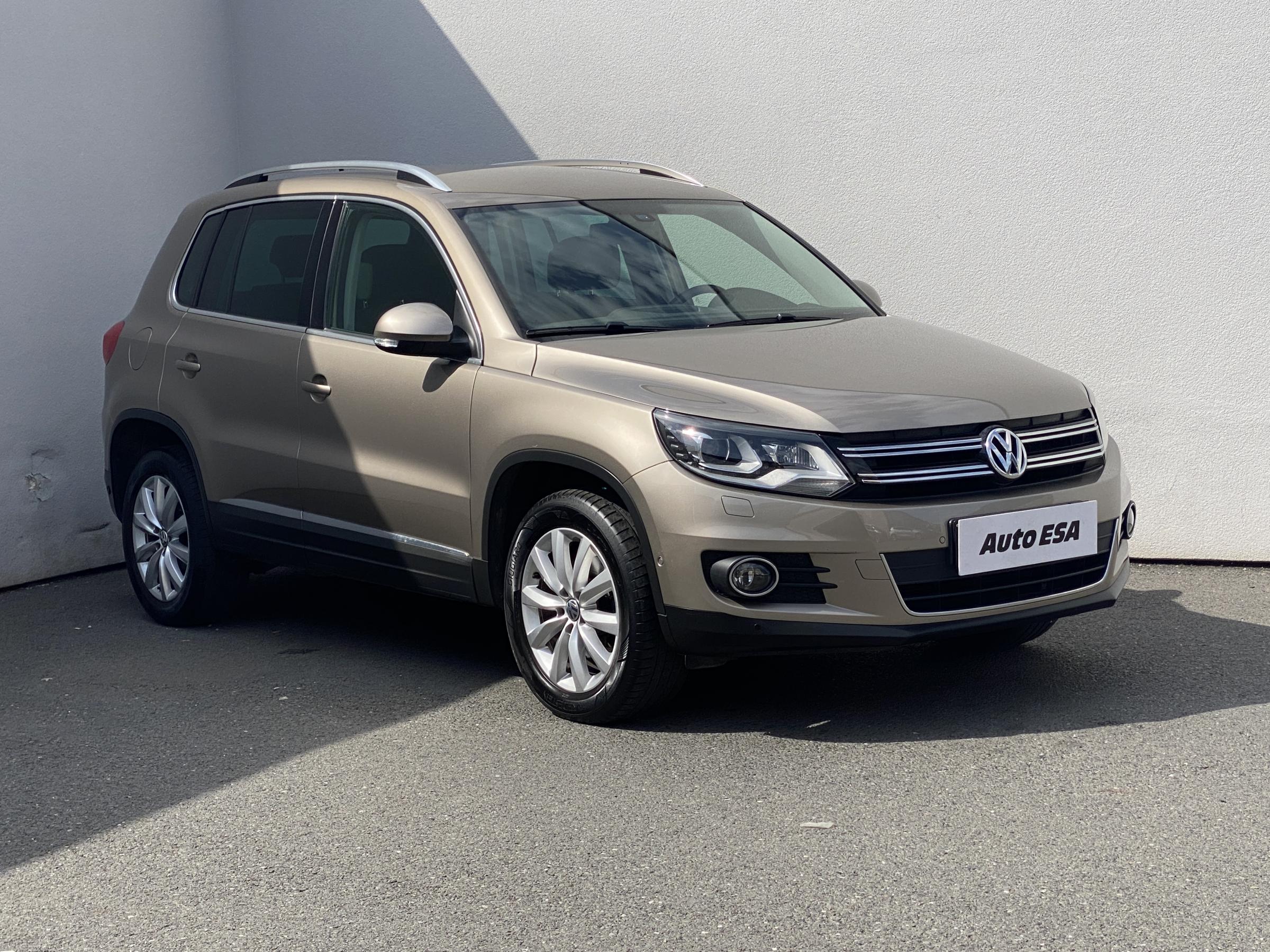 Volkswagen Tiguan, 2013 - pohled č. 1