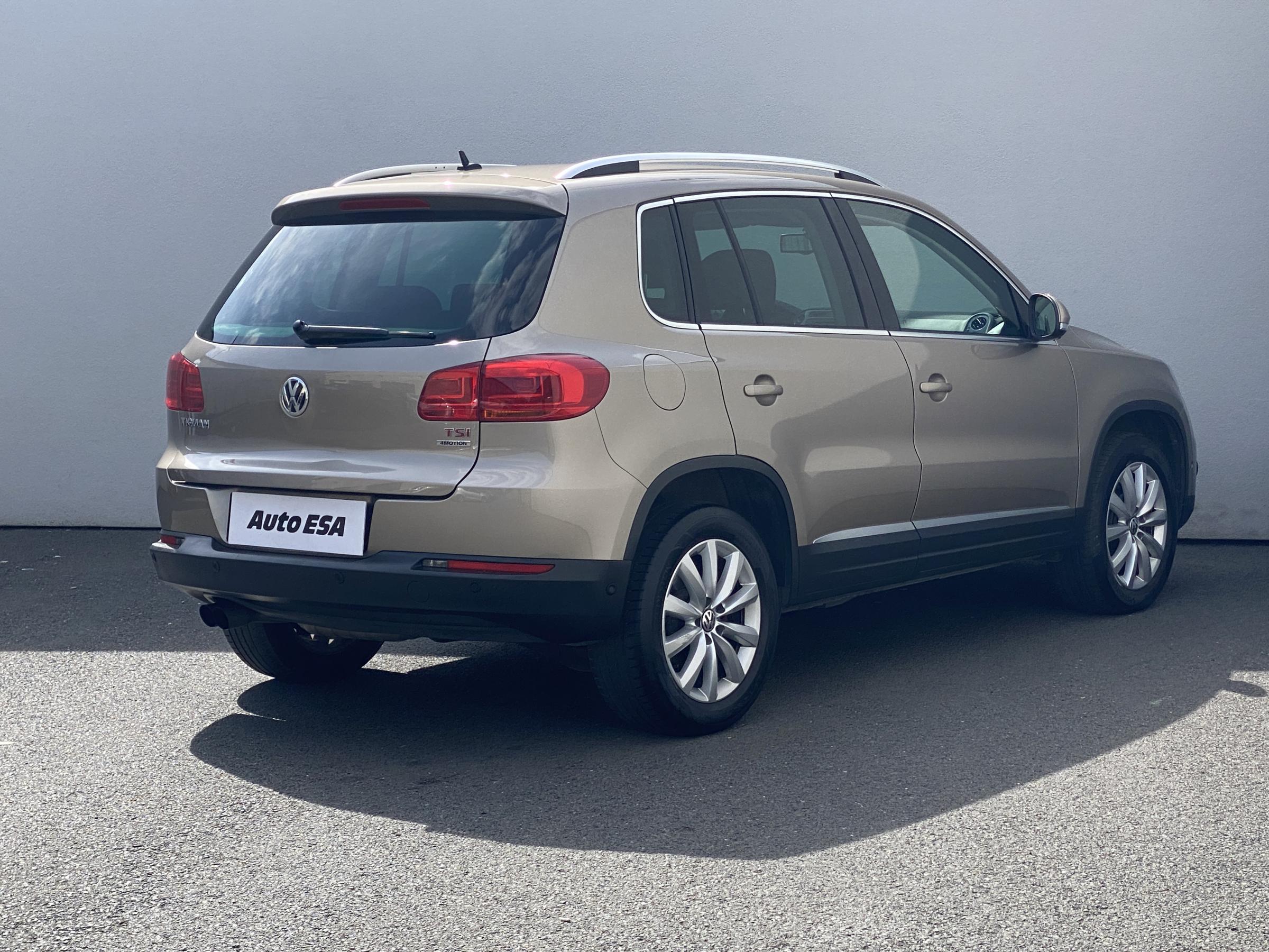 Volkswagen Tiguan, 2013 - pohled č. 4