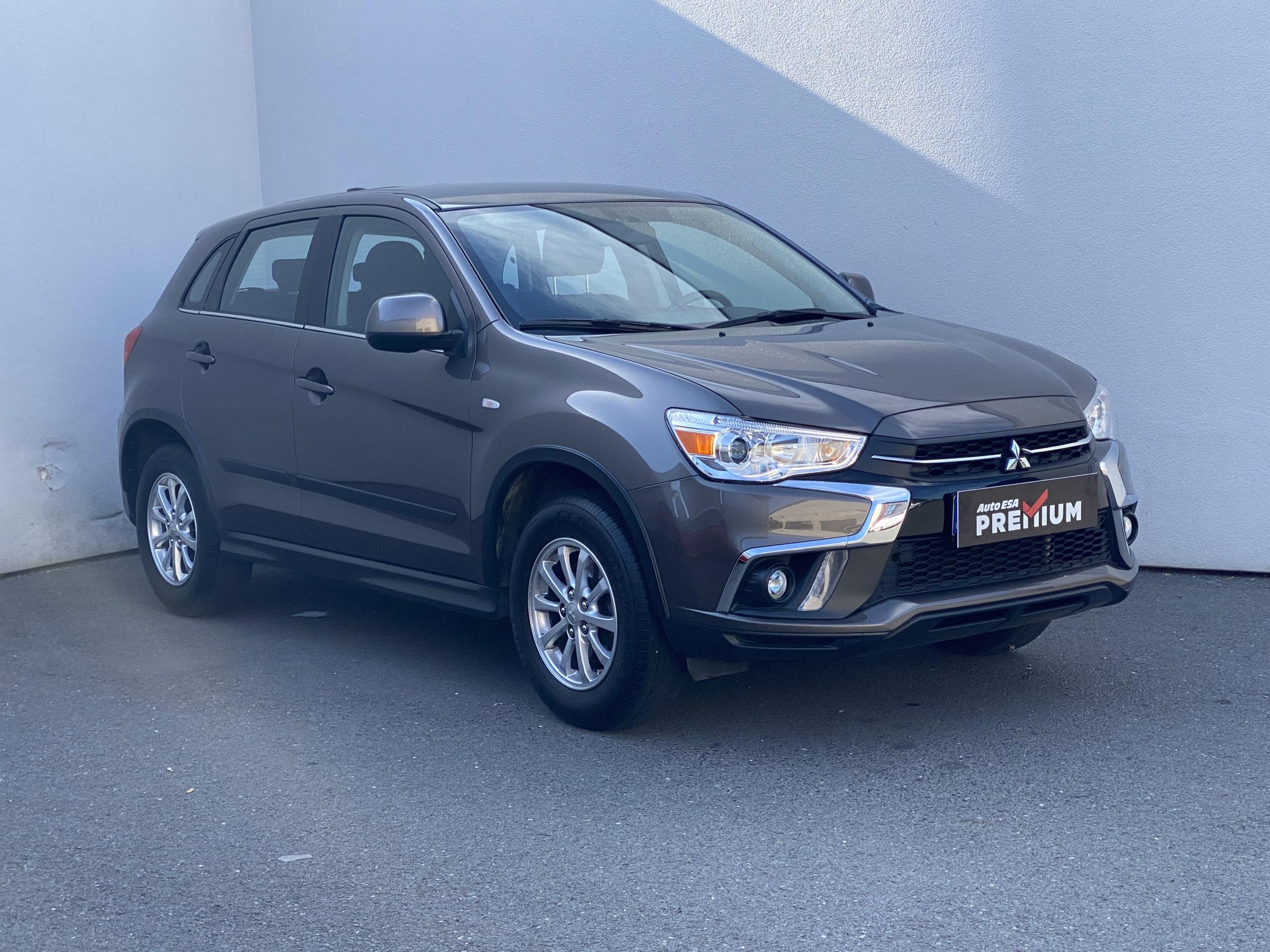 Mitsubishi ASX, 2018