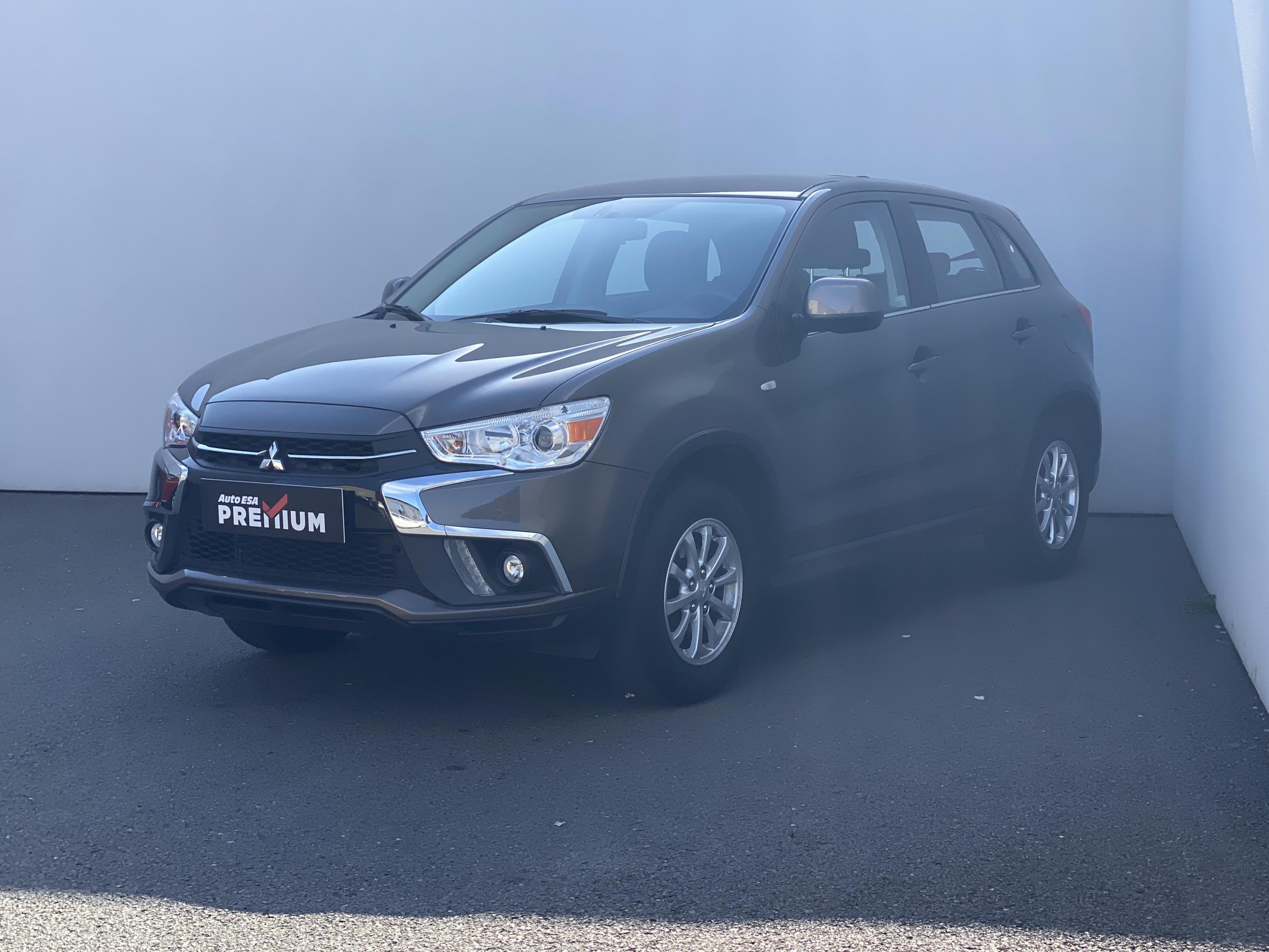 Mitsubishi ASX, 2018 - pohled č. 4