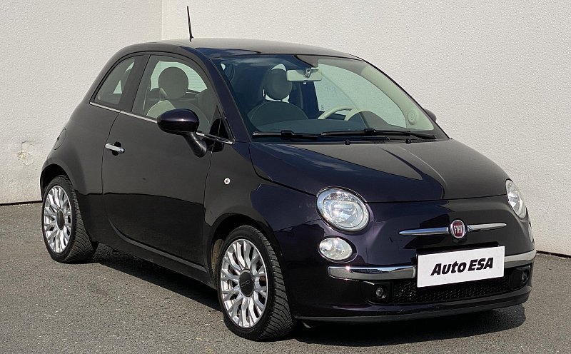 Fiat 500 0.9 i Lounge