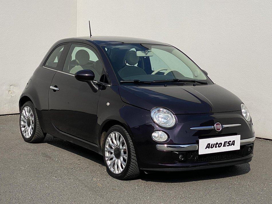 Fiat 500 0.9 i Lounge