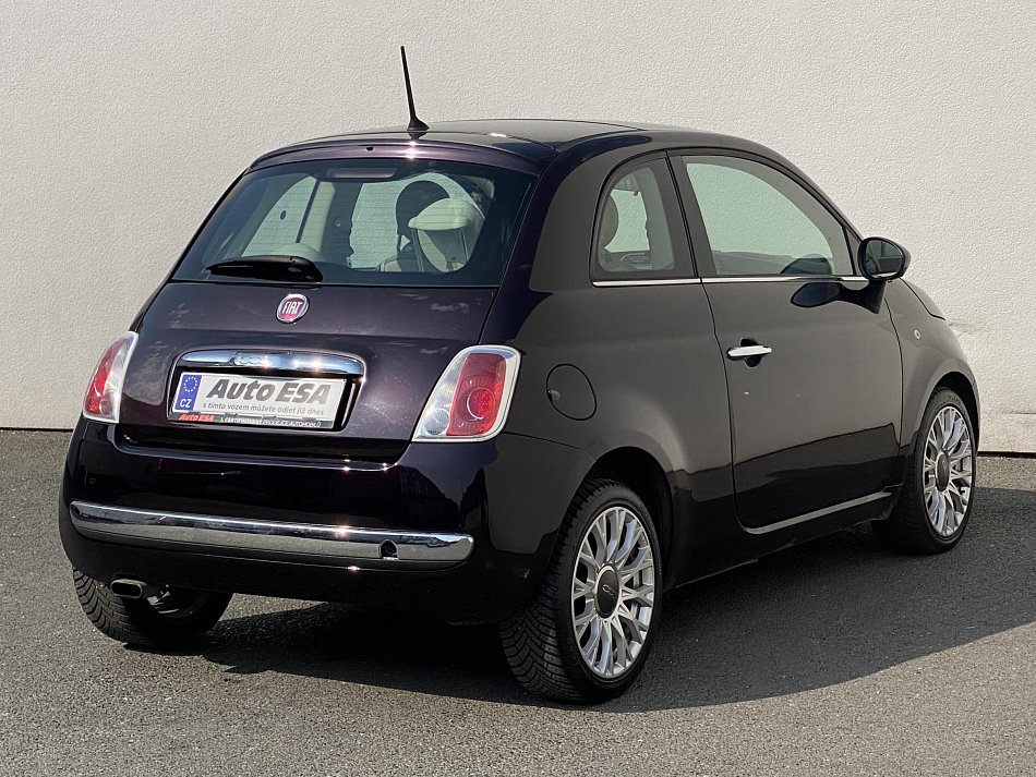 Fiat 500 0.9 i Lounge