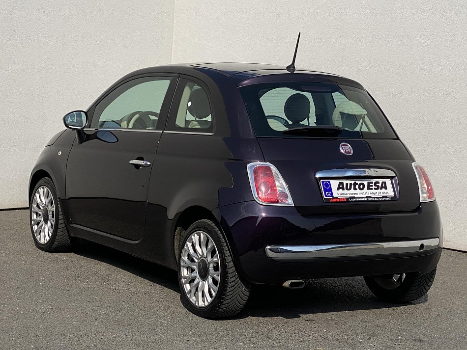 Fiat 500 0.9 i Lounge