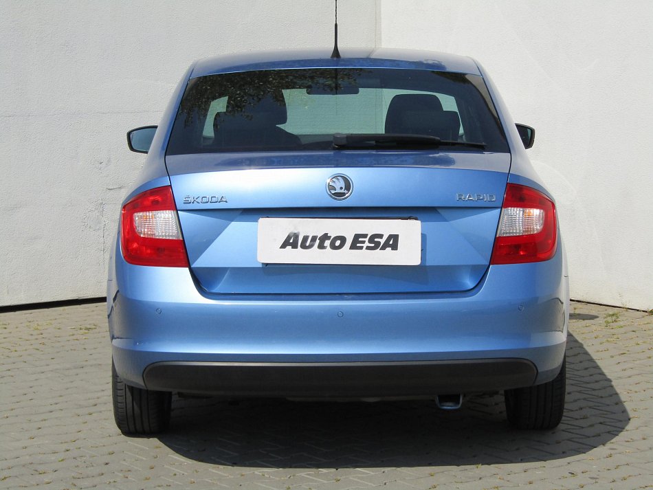 Škoda Rapid 1.2i Ambiente