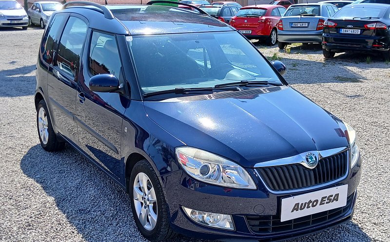 Škoda Roomster 1.2 TSi 