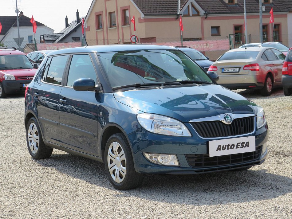 Škoda Fabia II 1.2 TSi 