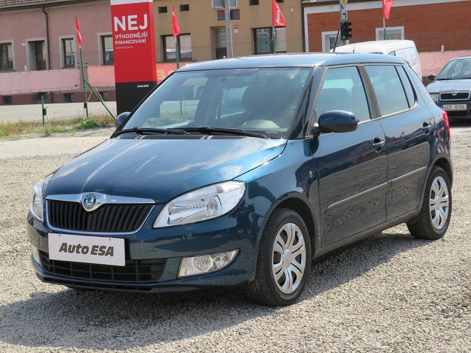 Škoda Fabia II 1.2 TSi 