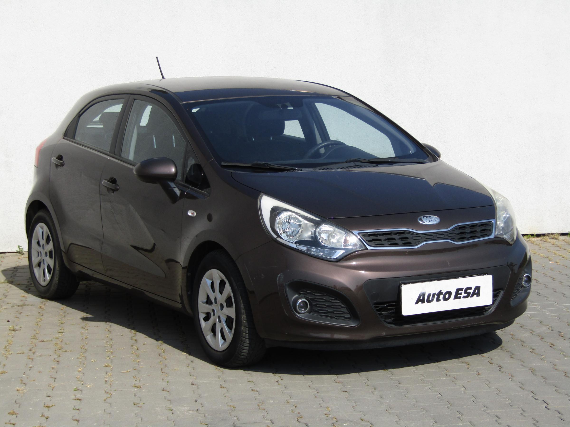 Kia Rio, 2013 - pohled č. 1