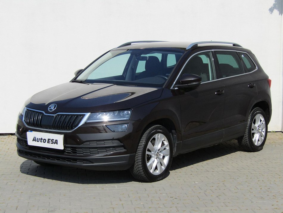 Škoda Karoq 1.6 TDi Style