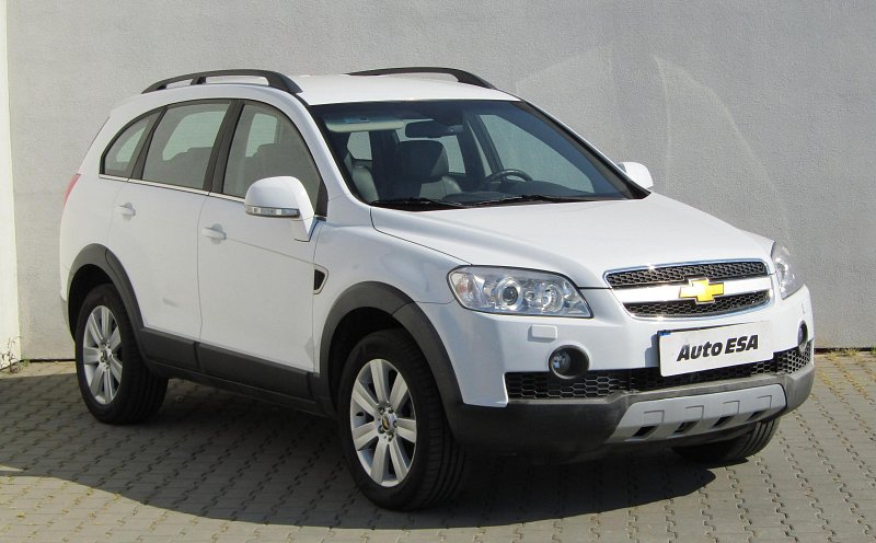 Chevrolet Captiva 2.0CDTi LTZ 4x4