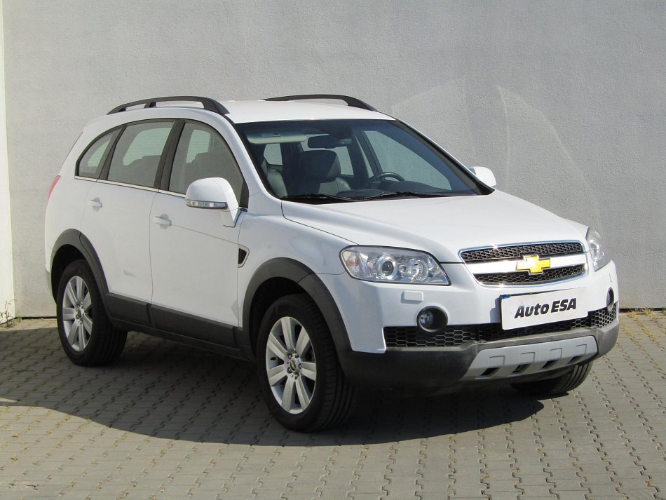 Chevrolet Captiva 2.0CDTi LTZ 4x4