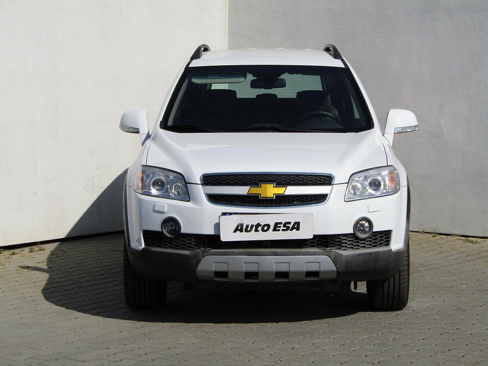 Chevrolet Captiva 2.0CDTi LTZ 4x4