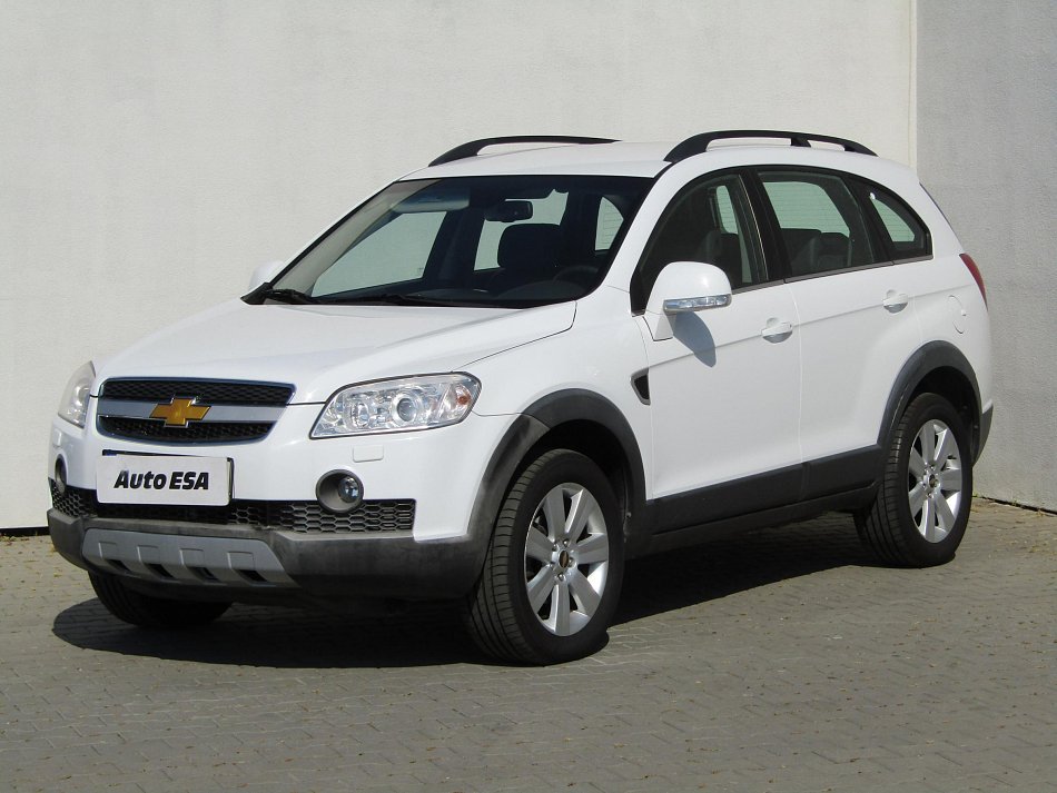 Chevrolet Captiva 2.0CDTi LTZ 4x4