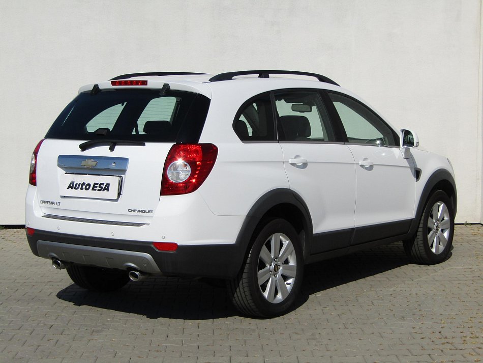 Chevrolet Captiva 2.0CDTi LTZ 4x4