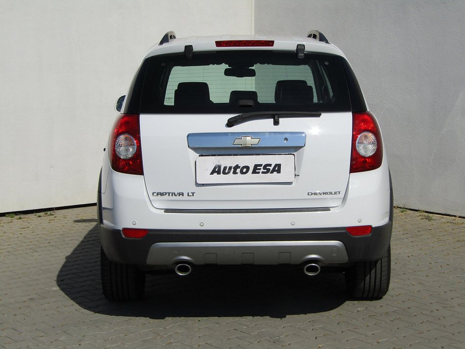 Chevrolet Captiva 2.0CDTi LTZ 4x4