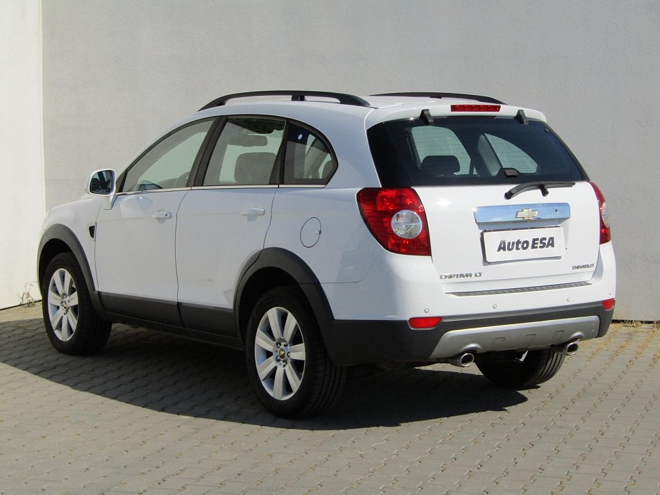 Chevrolet Captiva 2.0CDTi LTZ 4x4