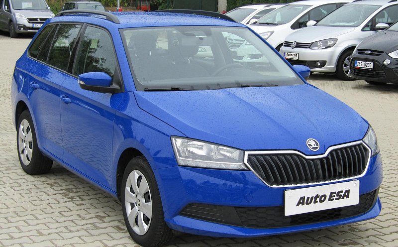 Škoda Fabia III 1.0TSi 