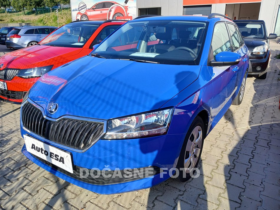 Škoda Fabia III 1.0TSi