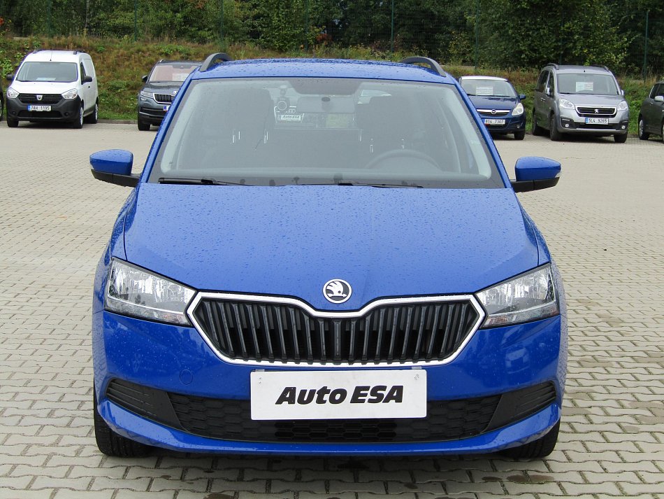 Škoda Fabia III 1.0TSi 