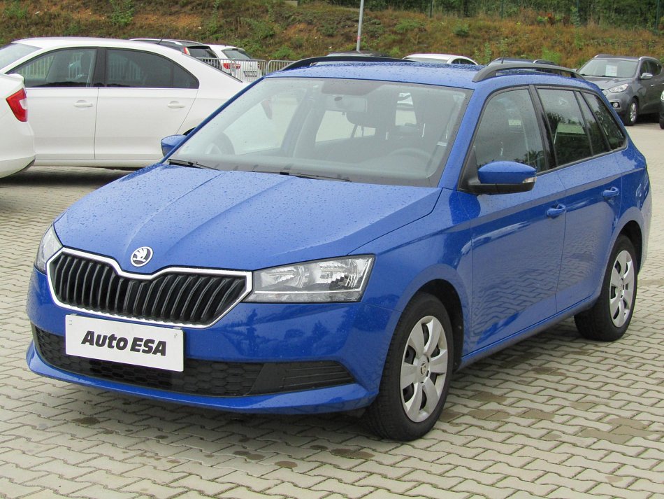 Škoda Fabia III 1.0TSi 