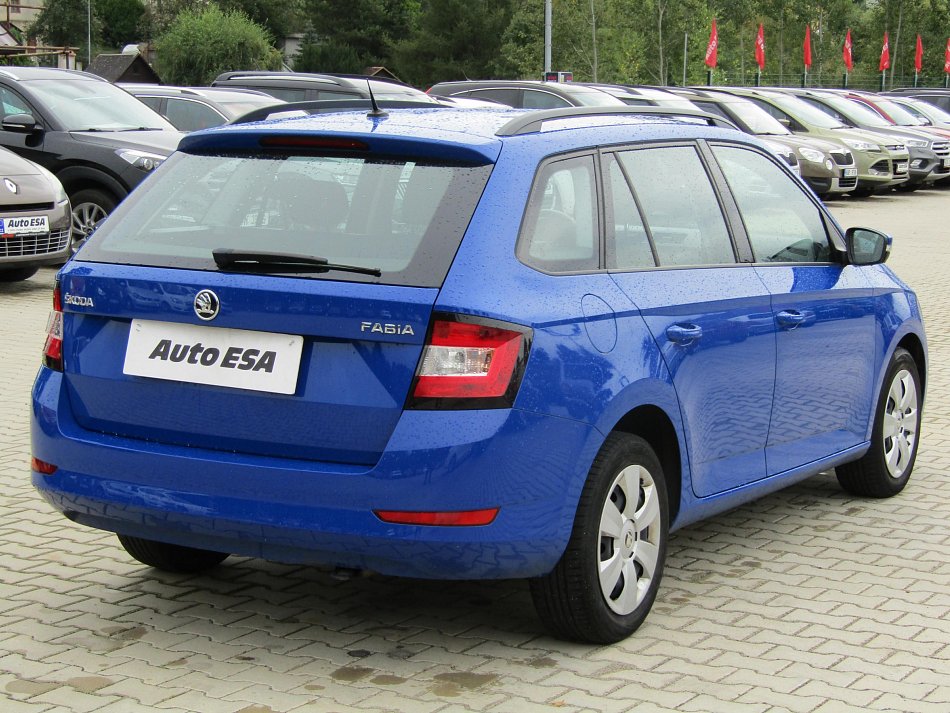 Škoda Fabia III 1.0TSi 