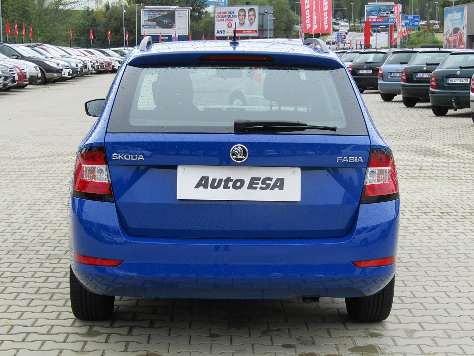 Škoda Fabia III 1.0TSi 