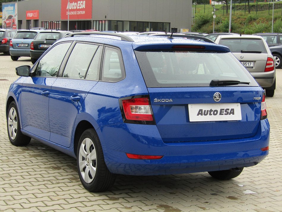 Škoda Fabia III 1.0TSi 