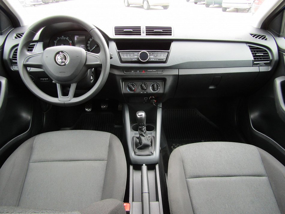 Škoda Fabia III 1.0TSi 